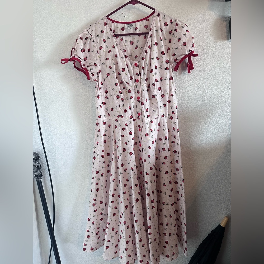 Ladybug dress